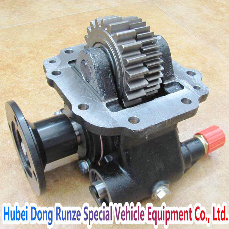  Fast 6DS60t Gearbox Power Take-Off QC35 Power Take-Off (PTO) for Sprinkler Truck ,Compression Garbage Truck ,Crane Truck