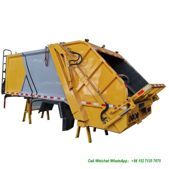 Customizing Truck Upper Body Hydraulic Garbage Compactor SKD 4cbm - 20cbm