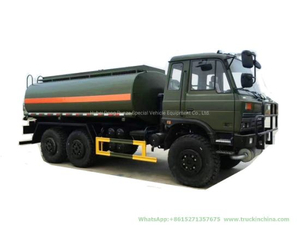 Dongfeng off Road 8000L 6X6 Fuel Tanker Truck for Sales