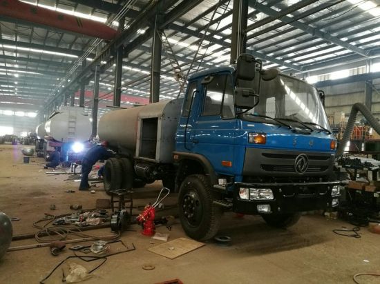 10 Cbm Fire Sprinkler Tank Truck Water Tanker LHD/Rhd
