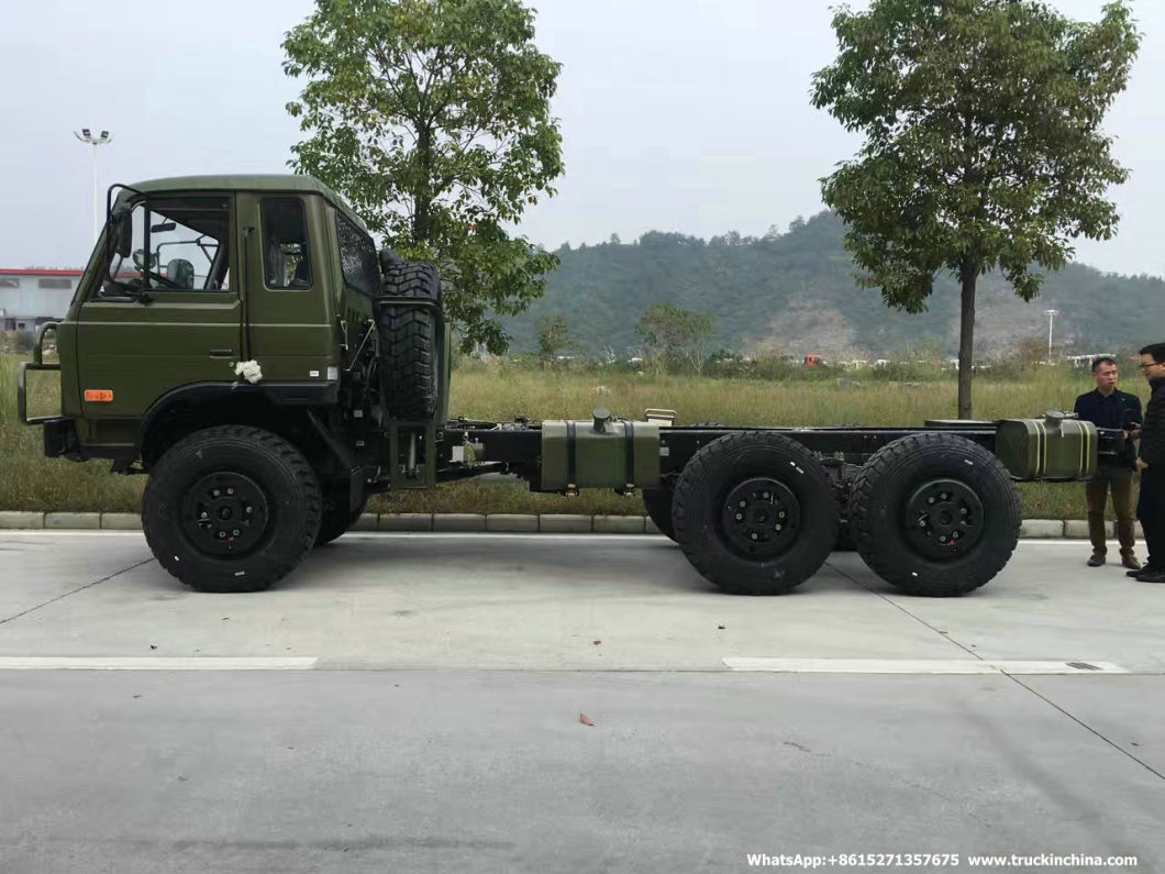 Wholesale Dongfeng off Road 8000L 6X6 Fuel Tanker Truck for Sales in