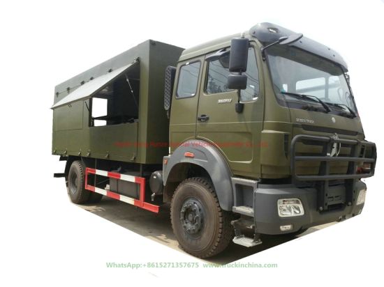 Beiben 4X2 or 4X4 Mobile Workshop Truck for Sale