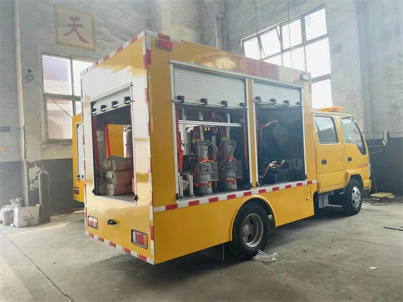 ISUZU Generator Engineering Rescue Truck