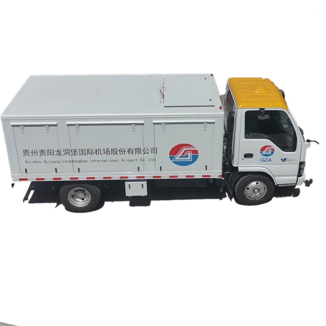  ISUZU Aircraft Oxygen Compressor Charging Units for Aircraft Oxygen Service Truck 20MPa 55Nm3/h