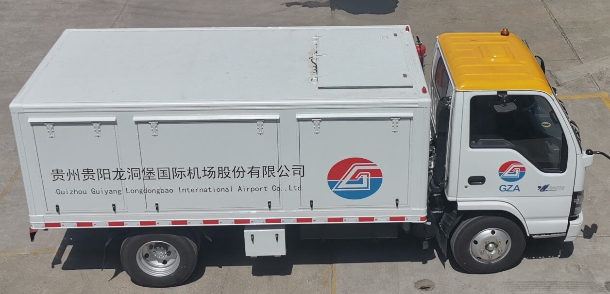  ISUZU Aircraft Oxygen Compressor Charging Units for Aircraft Oxygen Service Truck 20MPa 55Nm3/h