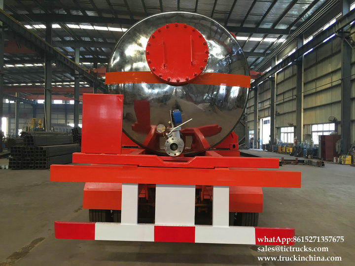 Wholesale Emulsion Tank Container Trailer Liquid Molten Sulfur ...