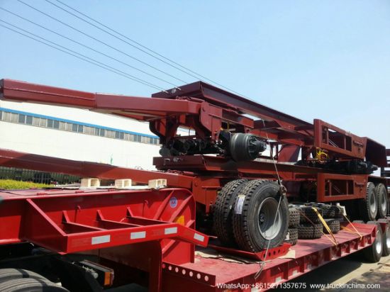 Customizing 2 -3 -4 Axles Dolly Trailers (Flat Bed Dolly, Lowbed Dolly, Tank Dolly, Cargo Dolly)
