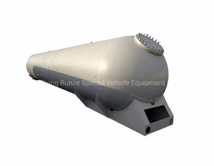 LPG Tank Pressure Vessel Body for 50 Cbm LPG Tanker Trailer Mounted