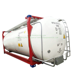 Food Grade Stainless Steel 316L Swapbody Isotank Customized Tank 33cbm Vegetable Oils Imo 1 / Imo 4 Swap Frame (30.000, 35.000 liter)