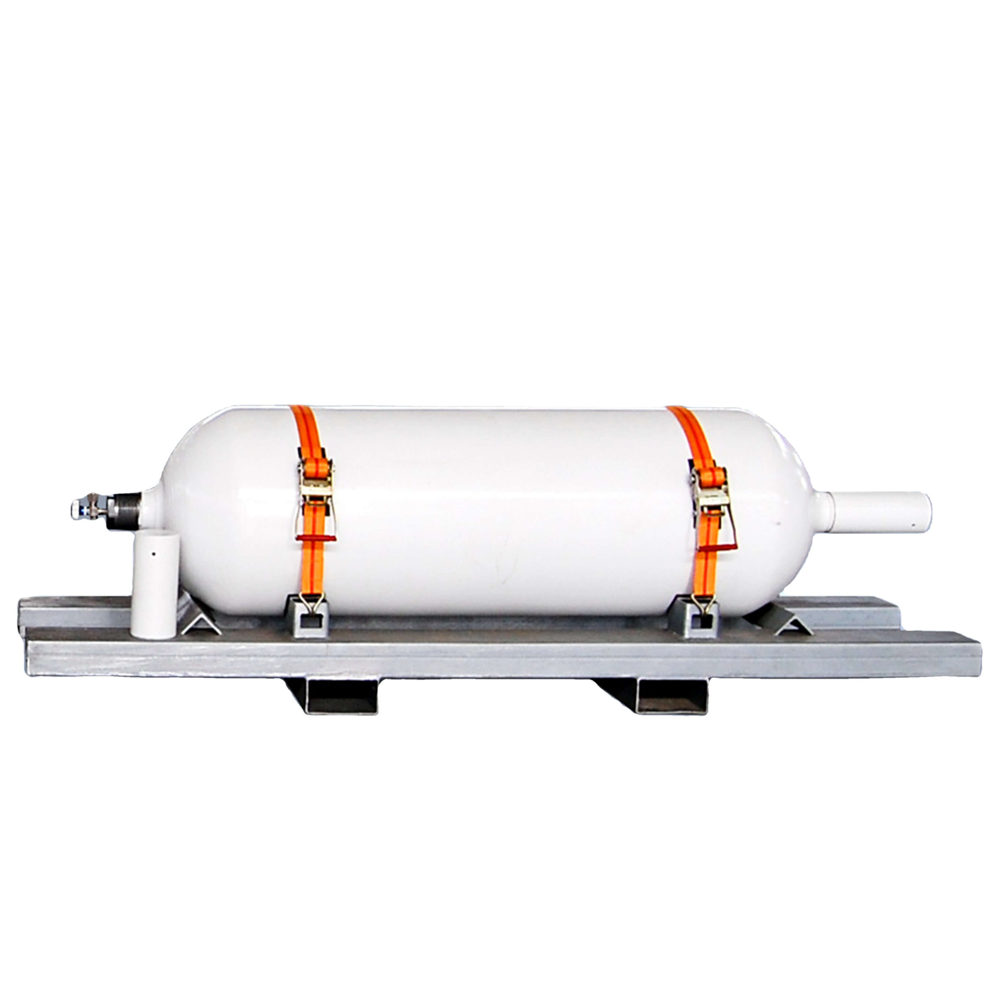 Y-Ton High-Purity High Pressure Industrial Gas Cylinders 16.6MPa Filling N2, He, SF6, NF3, N2O