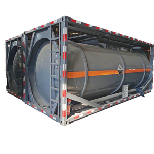 20FT Stainless Steel Hydrofluoric Acid Nitric Acid Isotanks Container 20KL MAWP 4.8Bar