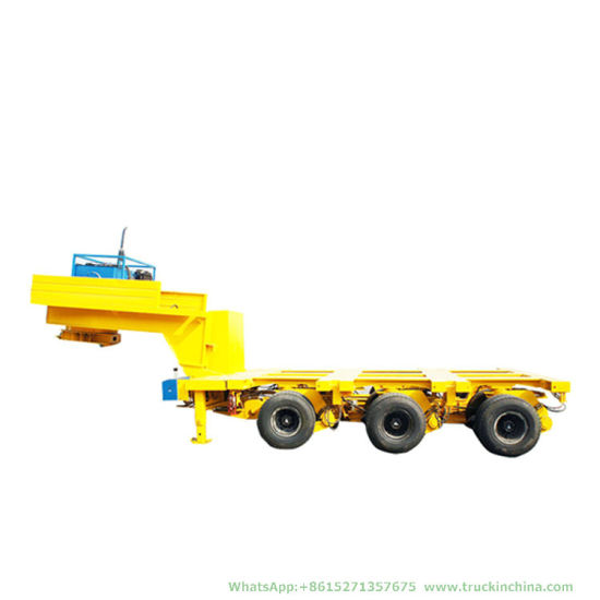 Wholesale Heavy Duty Self Propelled Modular Trailer (100T 200T SPMT