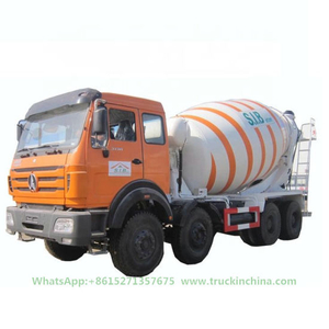3138 Beiben 12 Wheelers Transit Concrete Mixer Truck (14, 16cbm 18cbm Mixer Drum)
