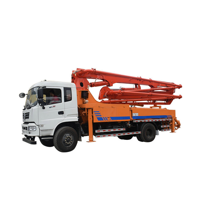 Wholesale King Run Intelligent Remote Control Concrete Pump Truck Boom
