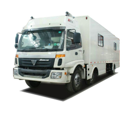 Foton Mobile Kitchen for Military Troops Field Cooking Fast Food