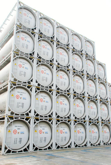 Bulk 22, 500-Litre Loading Capacity 20FT ISO Cement Tank Container