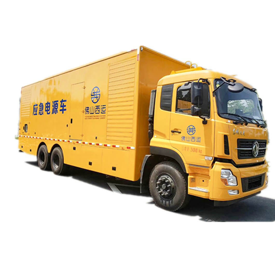 DFAC 10 Wheeler Truck Mounted Smart Generator 300-800KW 