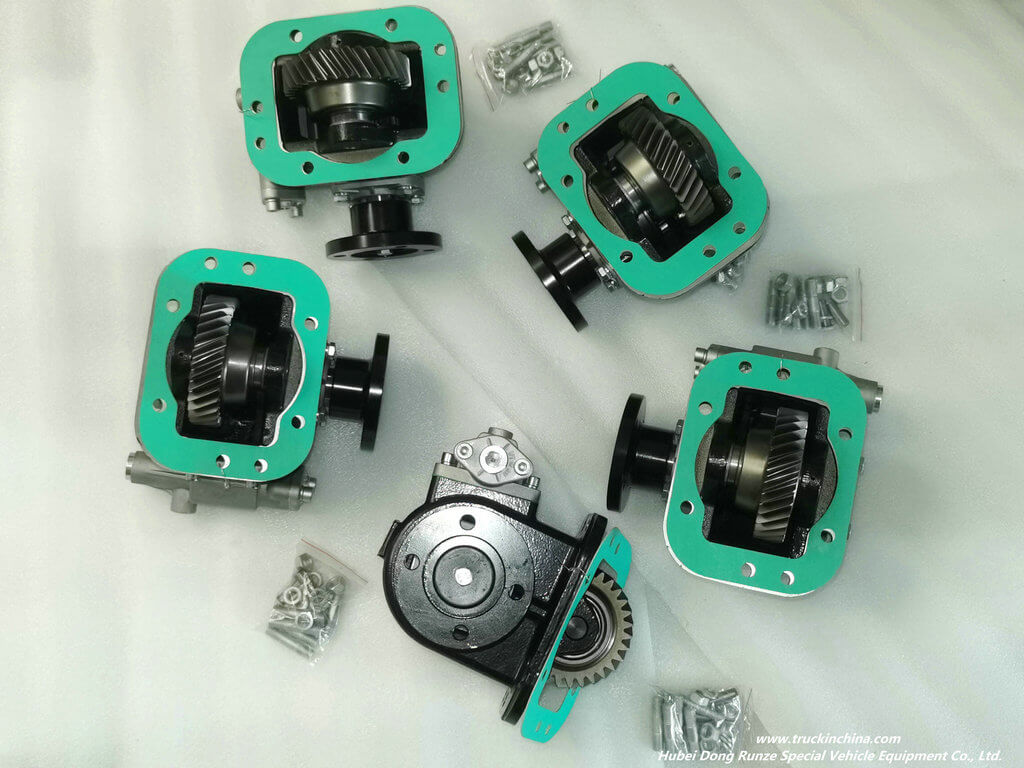 Powertakeoffs (PTOs) PTO For LC6T540, SDQ50/63PQ1 ISO Flange to