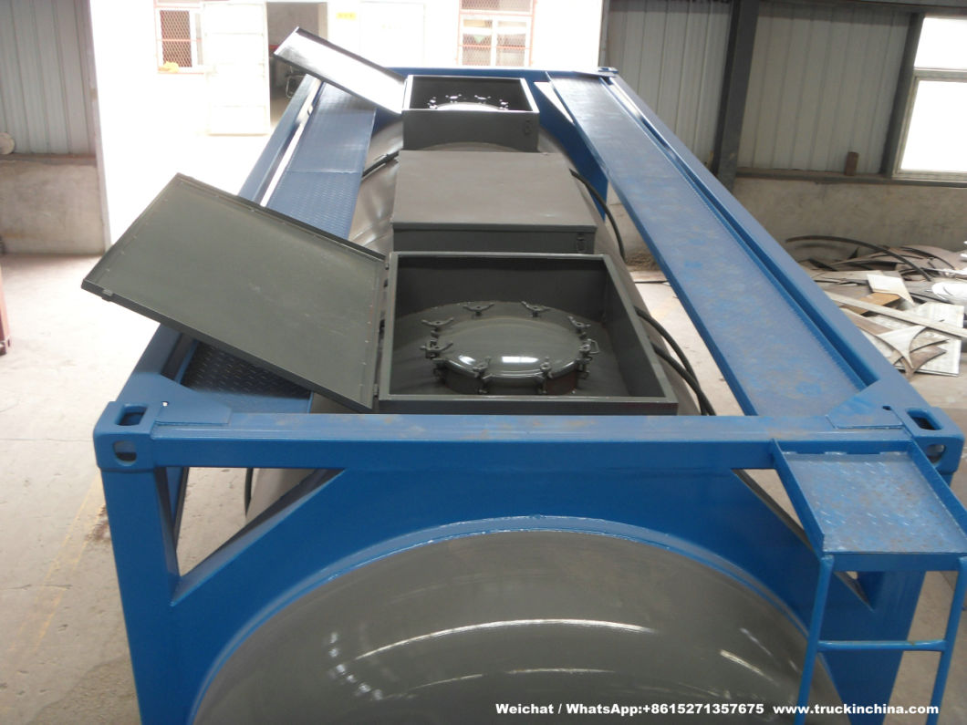 Wholesale 20FT Frame Swap Tank (Stainless Steel ISO Tank Container ...