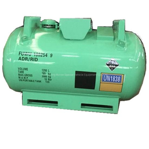 Un T20 Titanium Tetrachloride Tank (1200L UN1838 Stainless Steel Portable Tank Cl4Ti)