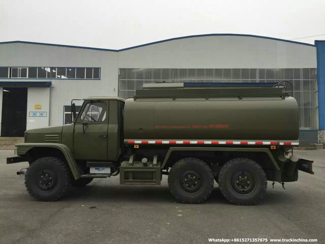 Wholesale Dongfeng off Road 8000L 6X6 Fuel Tanker Truck for Sales in