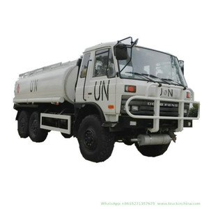 Dongfeng 6X6 off Road Military Oil Tanker Bowser with Oil Pump Fuel Dispenser for Sale
