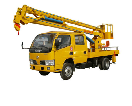 Wholesale Dongfeng 16m Telescopic Aerial Platform Truck Fully ...