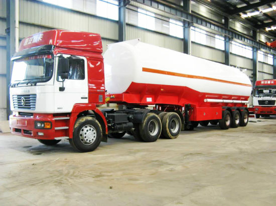 49000L Aluminum Alloy Fuel Transport Tanker for Sale