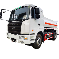 CAMC Mobile Fuel Bowsers Truck 10-15Ton 375HP with TOKHEIM or SINOCLS YOMA Smart Fuel Dispenser (2000 -3000Gallons) 