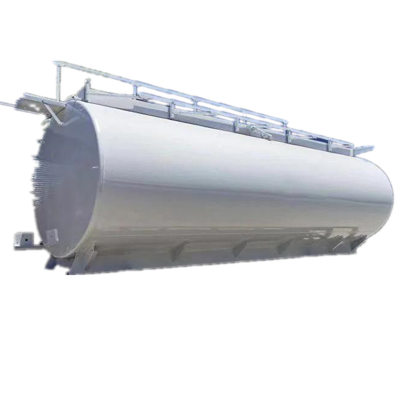 Wholesale Customizing 20kl Fuel Tank Body with 3-5 Compartments SKD ...