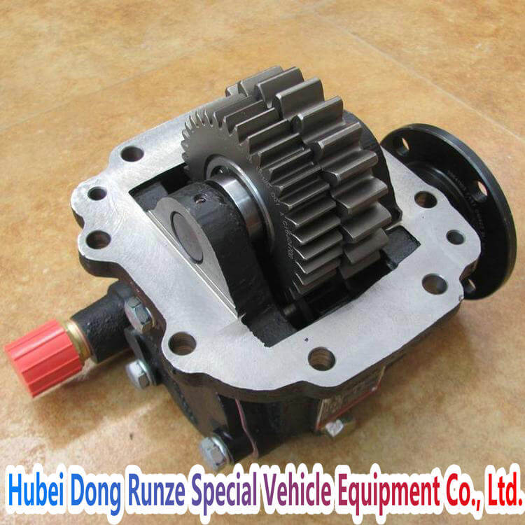  Fast 6DS60t Gearbox Power Take-Off QC35 Power Take-Off (PTO) for Sprinkler Truck ,Compression Garbage Truck ,Crane Truck
