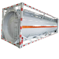 30ft Tank Container for Corrosive Diluted Sulfuric Acid 18~24KL Ling LLDPE
