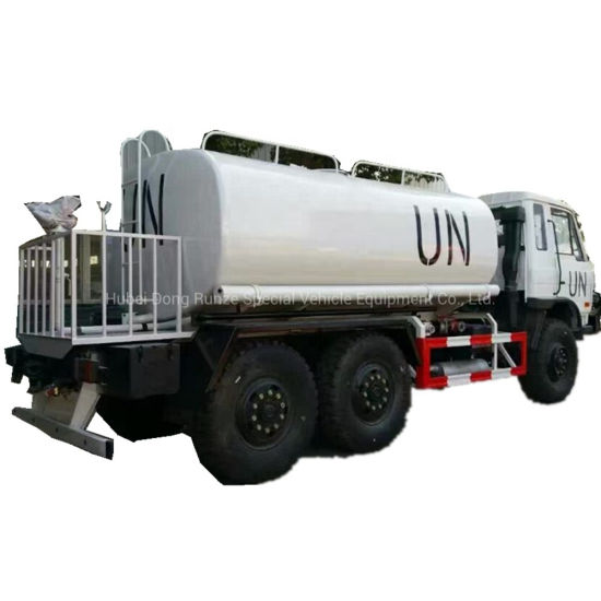 Dongfeng 6X6 off-Road 12000liter Water Tank Fire Truck