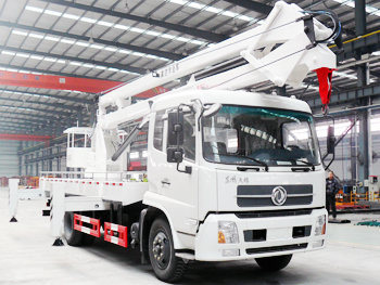 Dongfeng King Run 22-24m Overhead Working Truck Option 4X2.4X4 LHD. Rhd