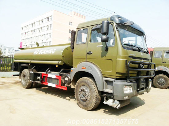 Beiben 1629 off Road Tanker 8000L 4X4 Military Truck for Sale