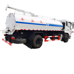 Dongfeng Vacuum Sewer Septic Tank Trucks Double Vacuum Pump 10m3 -12m3