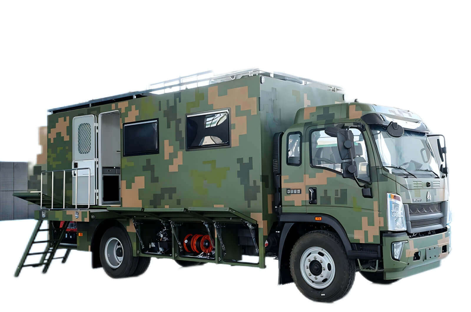 HOWO Customization Communications Command Vehicle