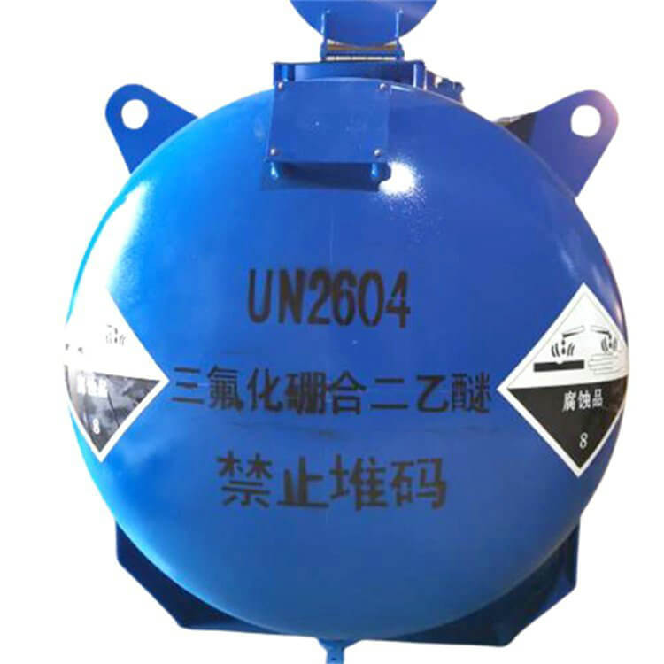 T21 IBCs UN 2604 Boron Trifluoride Diethyl Etherate Portable Tank Cylinder BFEE