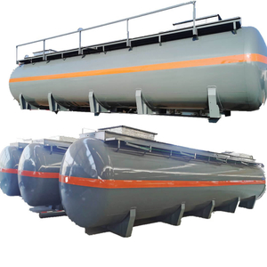 Lined PE Hydrochloric Acid (HCl) Storage Transport Tanks 6604 Gallon For Saudi Arabia Trailer Mounted 