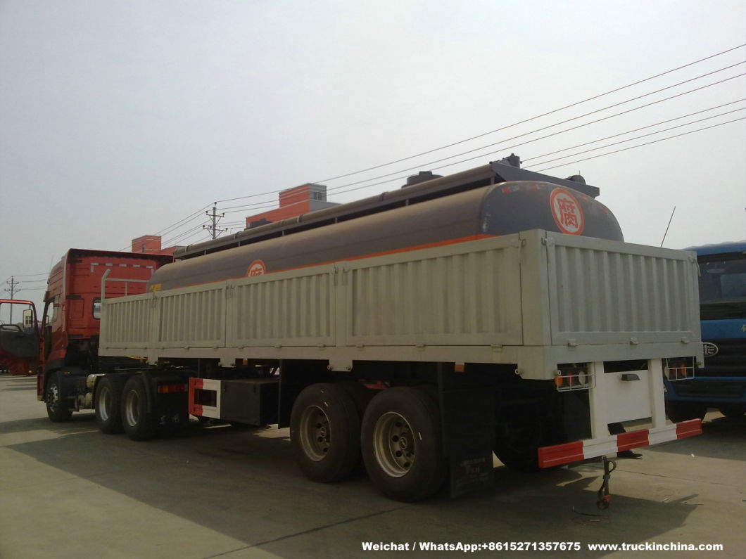 Wholesale HCl Acid Liquid Transport Tanks (Hydrochloric Acid Tanks Acid