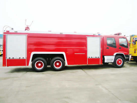 Isuzu 15t Fvz Fire Fighting Truck Factory Slae