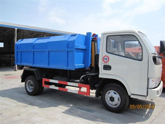 Dongfeng Mini Hooklift Truck for Cheap Sale
