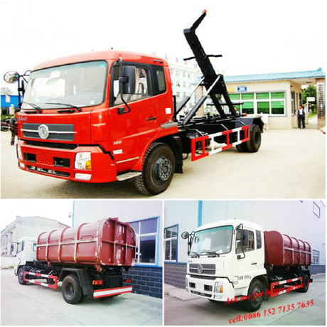 Wholesale Kingrun Hooklift Garbage Truck Cbm In Chinese Hubei