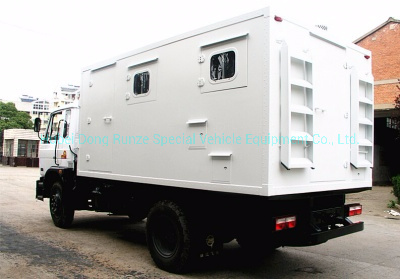 Military Troop Offroad 4X4 6X6 Mobile Camp Showers Vehicle for Satisfy 30 Soldiers Road Shower