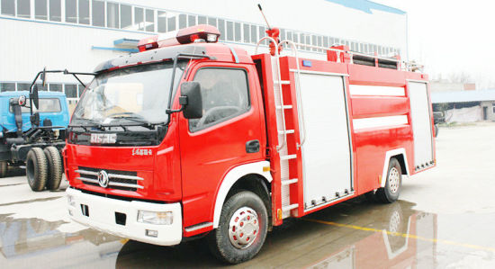 Dongfeng 4X2 3000L ~4000L Small Water Fire Fighting Truck Sale