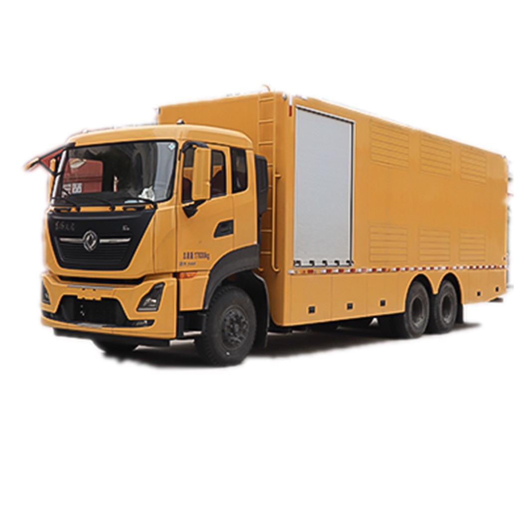 DFAC Flood Rescue Vehicle Mounted with Generator Drainage Pump