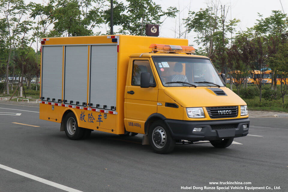Nanjing-IVeco Engineering Rescue Truck