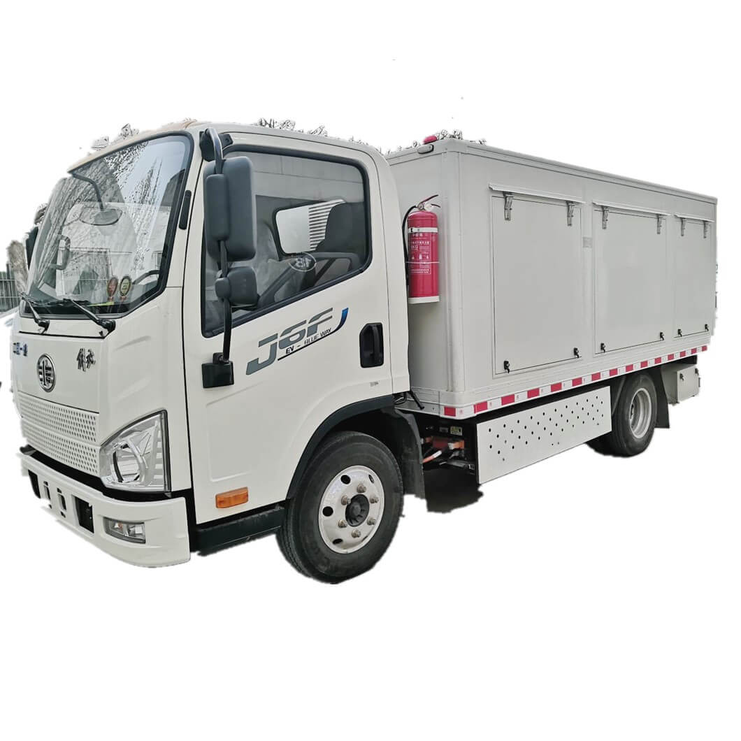 Pure Electric Power FAW Truck Mounted Aircraft Oxygen Charging Units for Aircraft Oxygen Service 
