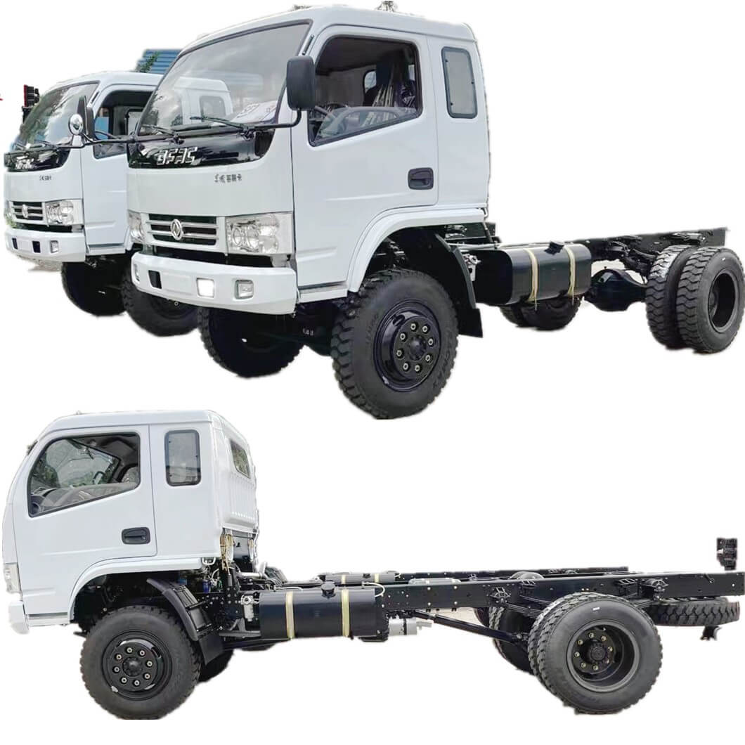 Customizing 4X4 Dongfeng Special Purpose Vehicle Definition (SPV) All Wheels Drive Off-road Light Duty Truck 