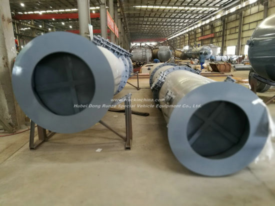 Customizing Steel Lined LDPE Filter Tower for Chemical Anion-Exchange (Reactor Absorber Tank inner Lined LDPE 16-20mm Resin Column)